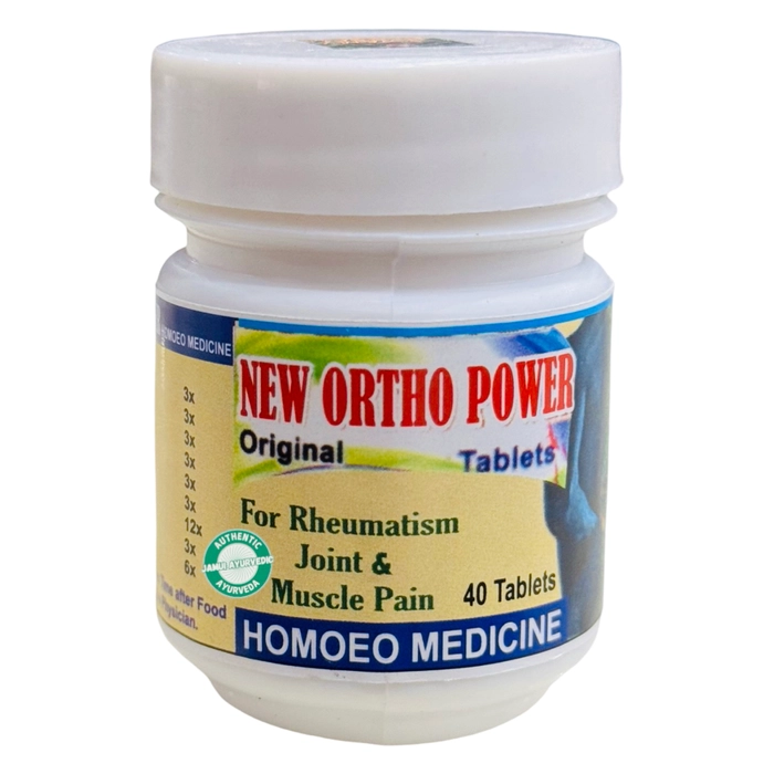 New Ortho Power Tablet Original - 40 Tablets