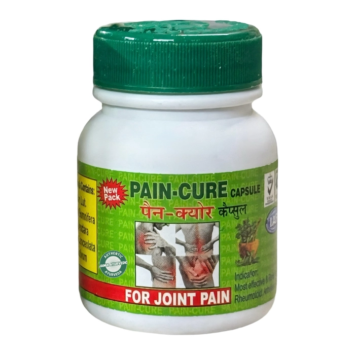 Pain Cure Capsule- 30 Capsules
