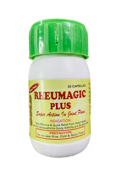 Rheumagic Gold Plus Capsule(Green)-30 Capsule