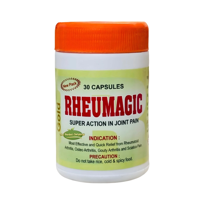 Rheumagic Gold Capsules-30 Caps