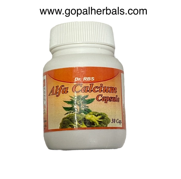 Alfa Calcium-30 Capsule By Dr. Ribs