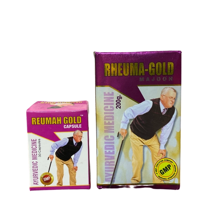 Majoon Rheuma Gold & Capsules Combo